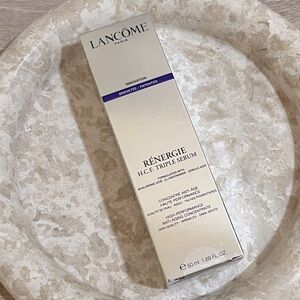 Lancome Renergie HCF Triple Serum New in Box $150 Retail.